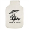 'Hang Gliding Raccoon' Hot Water Bottle Cover (HW00036765)