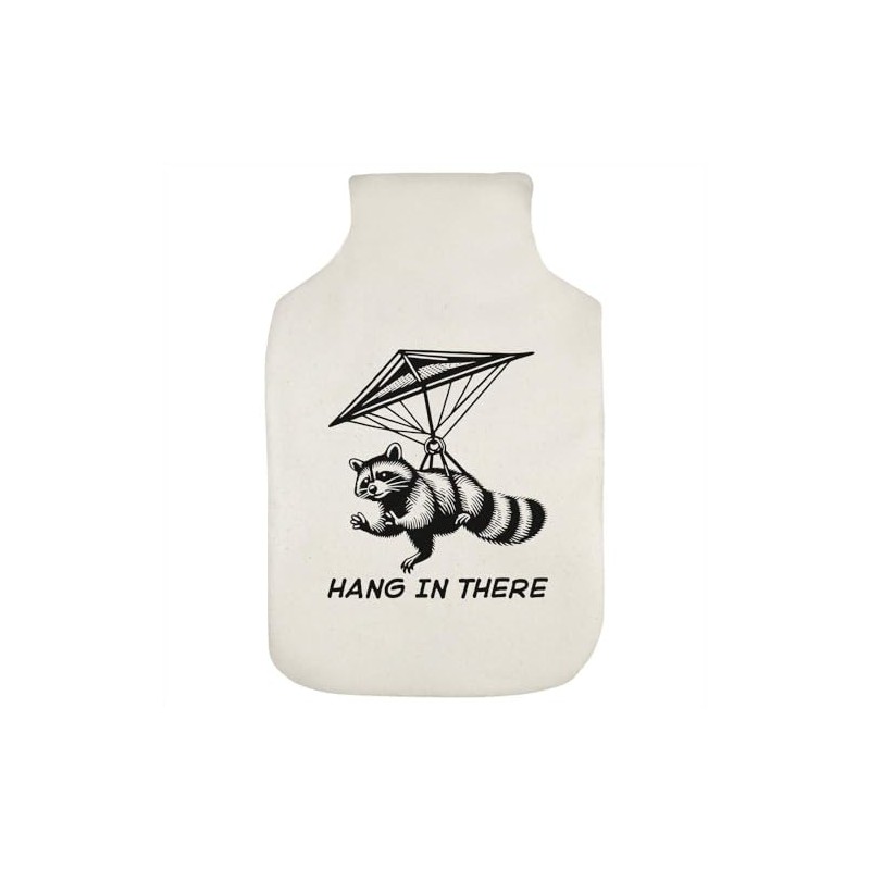 'Hang Gliding Raccoon' Hot Water Bottle Cover (HW00036765)