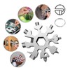 Pole Tip 18 in 1 Snowflake Multi Tool, Stocking Fillers