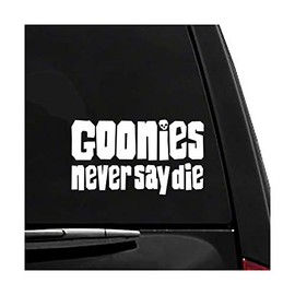 Goonies Never Say Die - Vinyl Vehicle Sticker