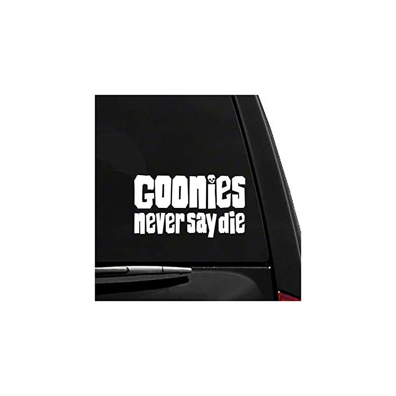 Goonies Never Say Die - Vinyl Vehicle Sticker
