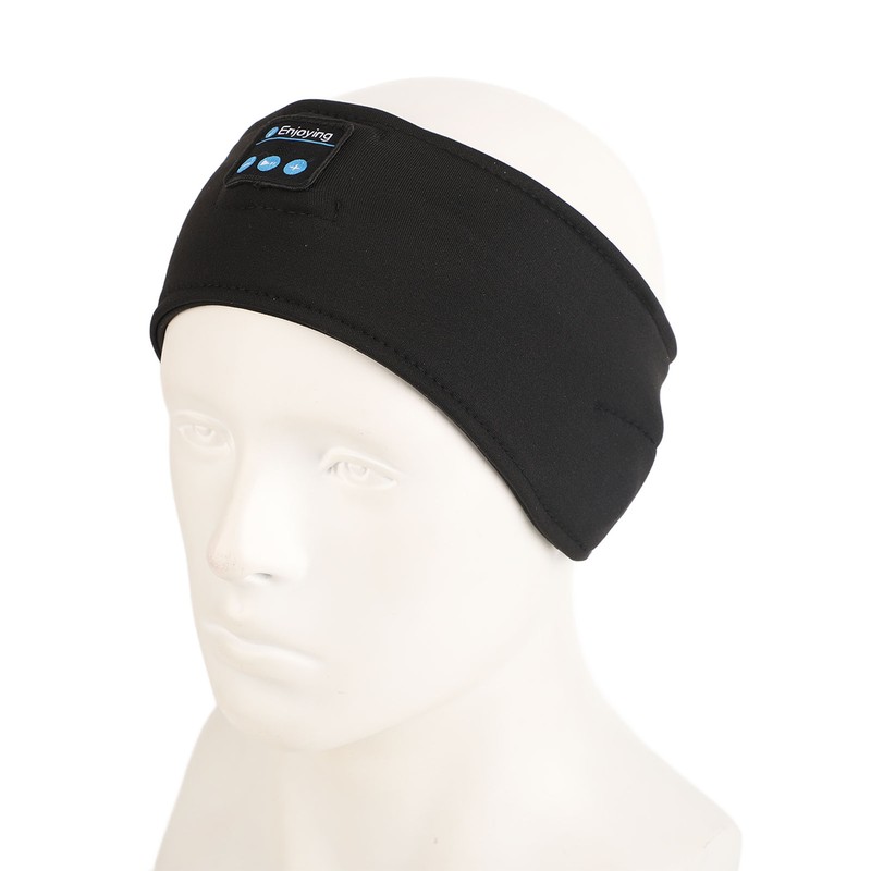 Sports Music Headband Portable USB Sleep Headphone BT Headband for