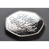 The Commemorative Coin Company 40th Birthday .999 Silver Commemorative. Unique