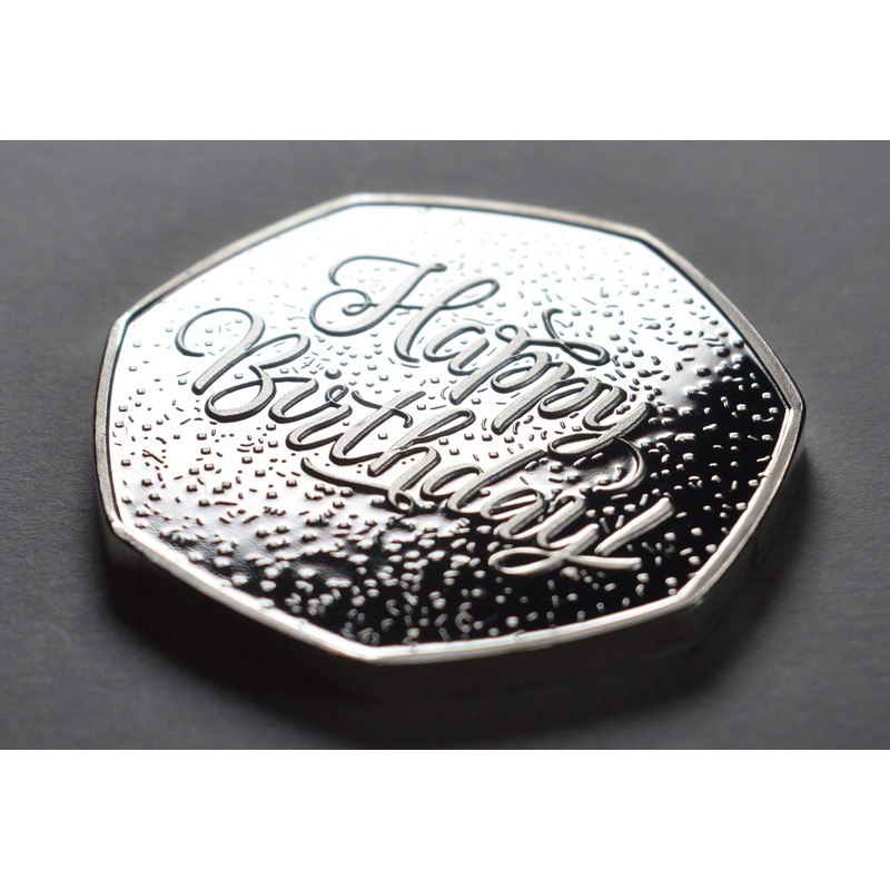 The Commemorative Coin Company 40th Birthday .999 Silver Commemorative. Unique