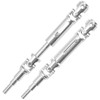 2Pcs Vgoohobby Steel Drive Shaft CVD Driveshaft #14410B Compatible with