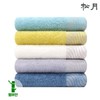 Songwol Towel Wave 40x80cm 500GSM 160g Bamboo Extract Bamboo Yan Blended yarn light sky/none/printing 5ea