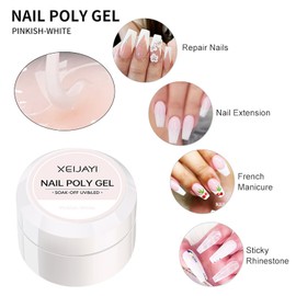 Builder Gel for Gel Nails World of Nails Design Gel 6 Colours Nails UV Gel Set Nail Gel Builder Gel for Gel Nails