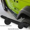 CALLIERT 6 Inches OE Style Running Boards, Matte Black Side