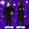 Joycover Cat Costume For Girls, Cat Noir Costume, Onesie Black