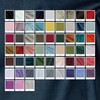 Linen Fabric, Sold by the Metre, Plain, 40 Colours, 100%