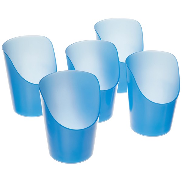 Flexi Cut Cup, 2oz. Blue, Pack of 5