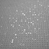 River Dream Heavyweight No Hooks Required Dotted Waffle Weave Shower