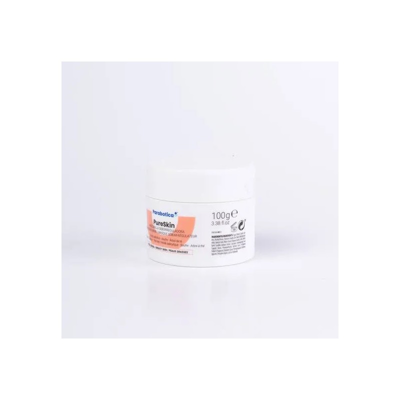 Pureskin Mascarilla 100gr Parabotica Tipo Piel Grasa