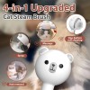 Cepillo De Vapor Para Gatos Con 2 Niveles De Pulverización