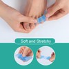 Welnove 12-Pack Gel Pinky Toe Separators - Little Toe Spacers