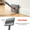 ShinyDew Wall Cleaner Mop with 98" Long Handle & Washable