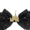 ECOSCO 2 Pcs Mouse Ears Headbands Glitter Sparkly Princess Ears
