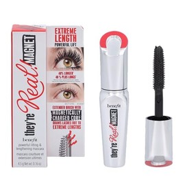 Benefit they’re real! Magnet mascara #supercharged black mini, 0.16 ounce
