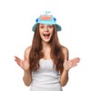 SIEBOLD Propeller Hat, Fish Hat with Propeller, Propeller Hat, Funny