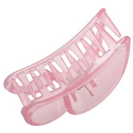 HONMEET Beautiful Heart Claw Clip Large Hair Band Fashion Accessory for Women's Hair