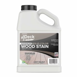 Saversystems #1 Deck Wood Deck Paint and Sealer - Advanced Solid Color Deck Stain for...
