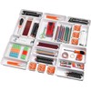 STARVAST Set of 24 Drawer Organiser System, Office, Storage Box