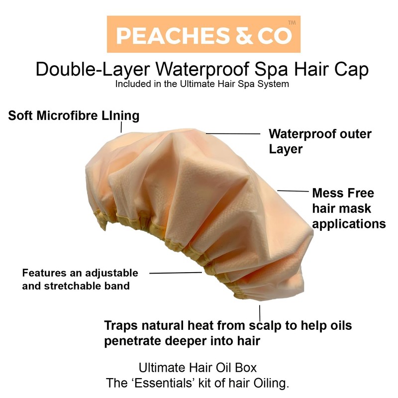 Hair Growth Kit, Complete Hair Spa System with Instructions |