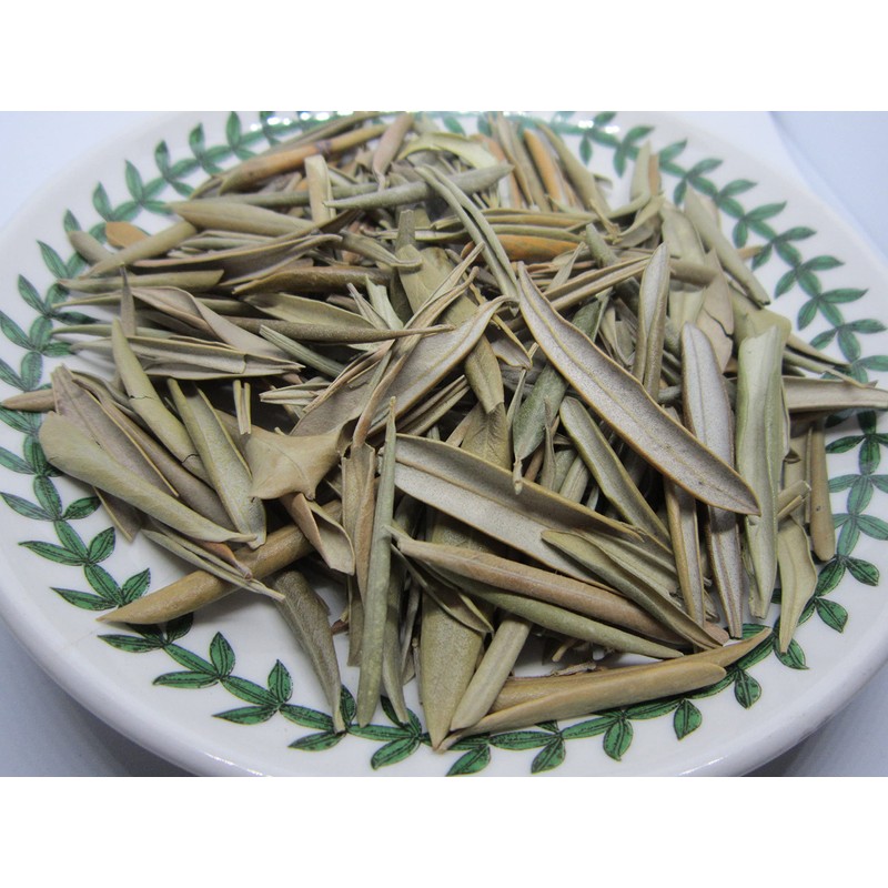 Greek Olive Leaf - Olea europaea Dried Whole Leaf from