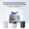 Airdeer Automatic Trash Can, 4 Gallon Self Sealing and Self-Changing