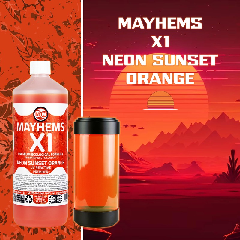 Mayhems - PC Coolant - X1 Premix - Eco Friendly