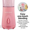 Hamilton Beach Portable Blender for Shakes and Smoothies, 14 Oz
