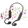 Bone Conduction Bluetooth Headset Memory Titanium Alloy Low Latency Adjustable