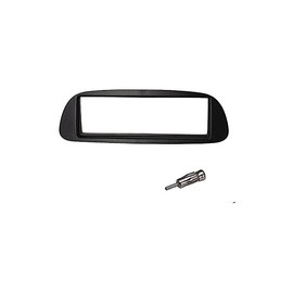 Sound-way - Single DIN Car Radio Frame Installation Kit, 1 DIN Front Panel Frame Stereo compatible with Mercedes Sprinter
