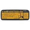 AliMed EZ See Keyboard, Yellow/Black