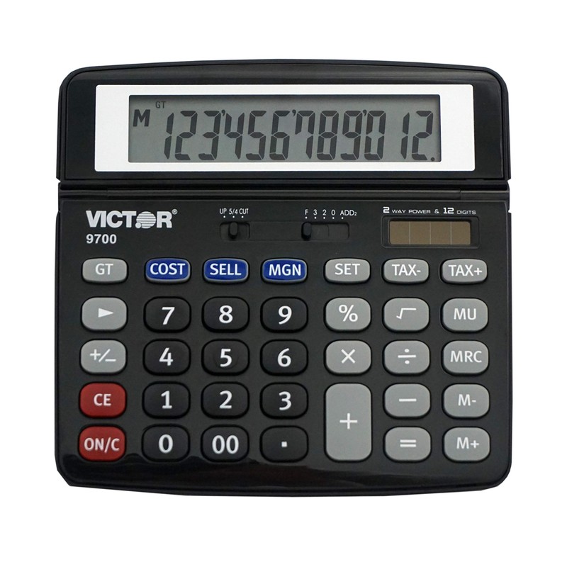 Victor Technology 9700 Standard Function Calculator