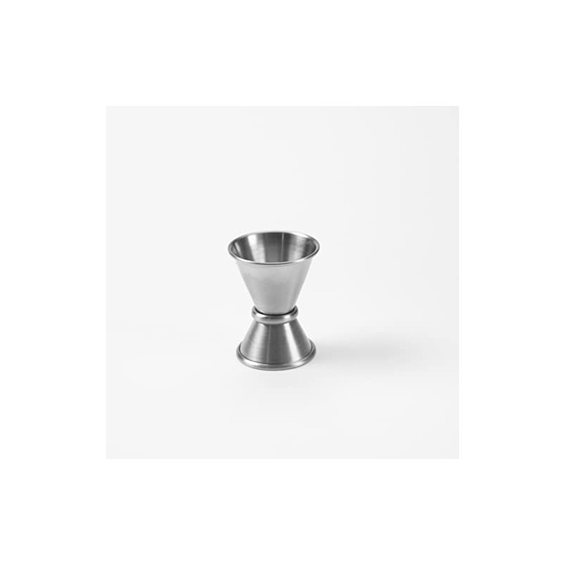 American Metalcraft JG2 Jigger, Ss' Satin, 1/2 x 3/4 oz.