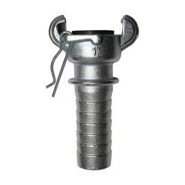 Interstate Pneumatics CU-903 1 Inch Straight Through Hose Barb Jack Hammer Coupler