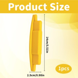 Magnetic Stud Finder, Stud Buddy Wall Scanner for Drywall and Wood, Powerful ABS Magnet for Home Decoration and DIY Projects, Yellow