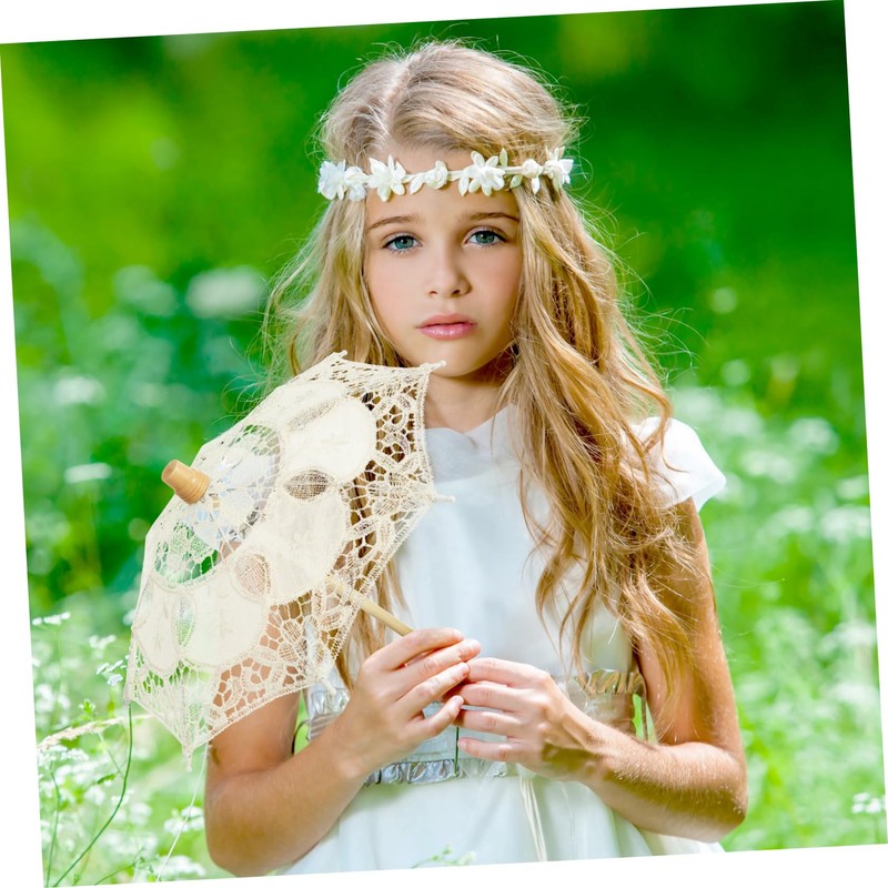 Kids Toys Parasol Umbrella Wedding Bride Decorative Umbrella Wedding Umbrella