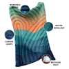hotkoko Camping Blanket,Lightweight Puffy Camping Blanket Packable Down Camping Blanket