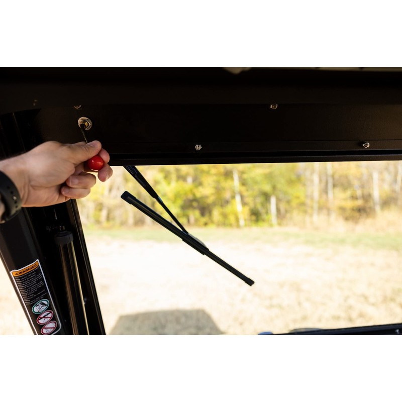 Rough Country Universal UTV Windshield Wiper Kit | 16" Blade