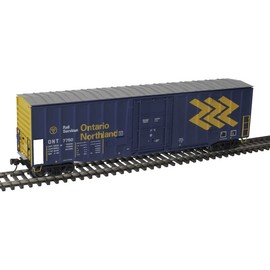 Atlas HO Scale NSC 5111 50' Plug-Door Boxcar Ontario Northland/ON #7701