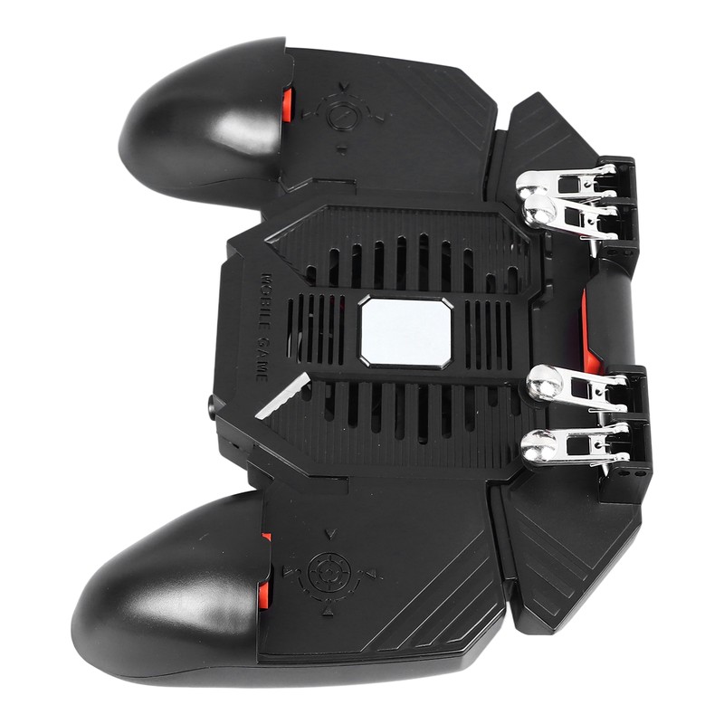 Mobile Game Controller with Cooling Fan ABS Portable Mobile Game