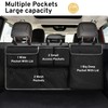 XHRING Car Trunk Organizer Backseat Hanging Storage Bag for Subaru