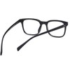 Jcerki Myopia glasses -3.00 nearsighted Distance glasses Black Frame Unisex