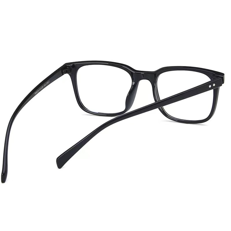 Jcerki Myopia glasses -3.00 nearsighted Distance glasses Black Frame Unisex