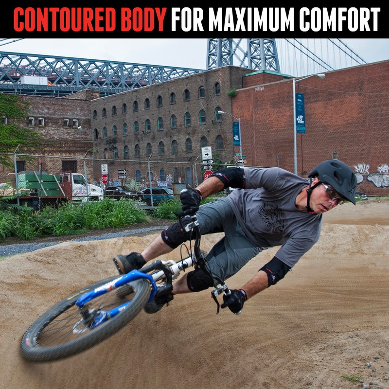 Triple Eight ExoSkin Knee Pads – Lightweight, Abrasion-Resistant Knee Protection