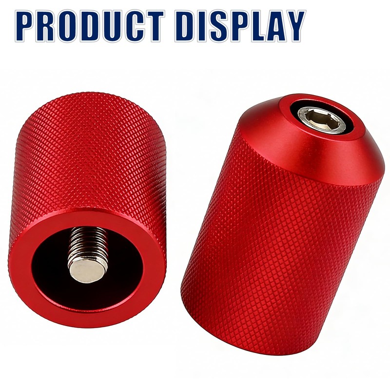 Crash Bar Sliders CNC Decorative End Caps for Harley Touring