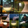 2-in-1 RGB LED Lantern, Camping Lantern, Flashlight Function, Ultra Bright,