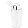 PANA Professional 10 oz. SILVER Chrome Lid No Wording Labeled
